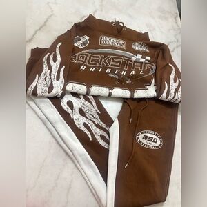 Rockstar Original Brown Men's Set